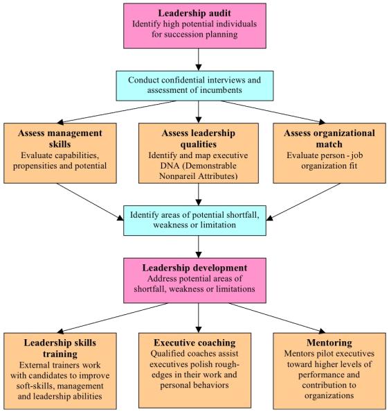 Career Development Flowchart